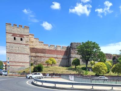 Walls of Constantinople
