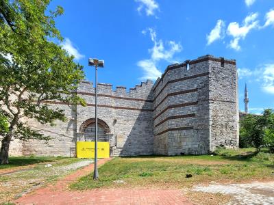 Walls of Constantinople