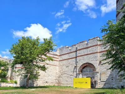 Walls of Constantinople
