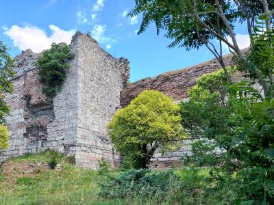 Walls of Constantinople
