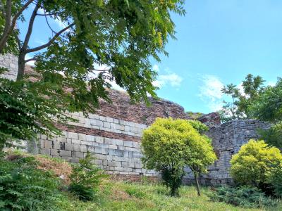 Walls of Constantinople