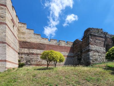 Walls of Constantinople