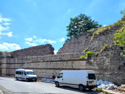 Walls of Constantinople