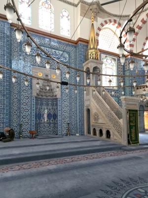 Rustem Pasha Mosque