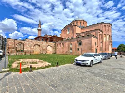 Zeyrek Mosque - Pantokrator Monastery