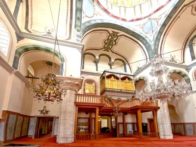 Zeyrek Mosque - Pantokrator Monastery