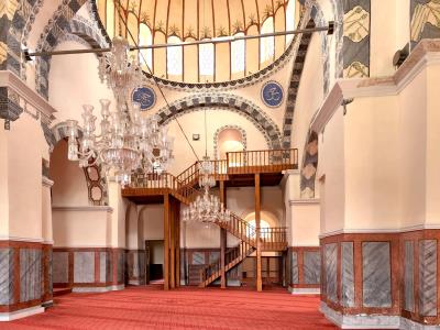 Zeyrek Mosque - Pantokrator Monastery