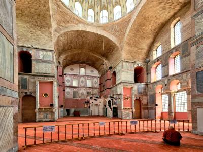 Kalenderhane Mosque - Church of Theotokos Kyriotissa