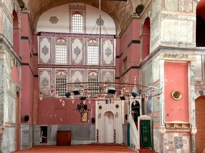 Kalenderhane Mosque - Church of Theotokos Kyriotissa