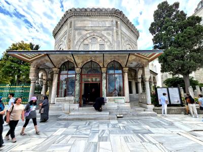Tomb of Suleymaniye I
