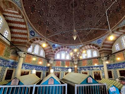 Tomb of Suleymaniye I