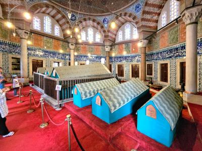 Tomb of Suleymaniye I
