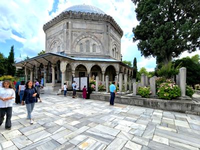 Tomb of Suleymaniye I