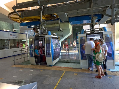 Eyup - Piyer Loti Cable Car