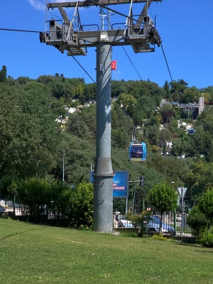 Eyup - Piyer Loti Cable Car
