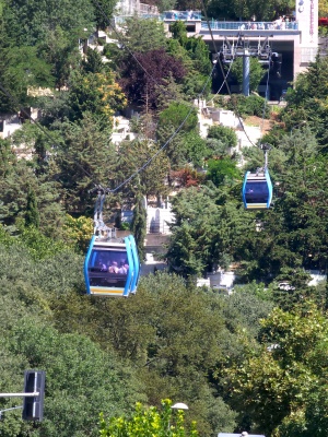 Eyup - Piyer Loti Cable Car