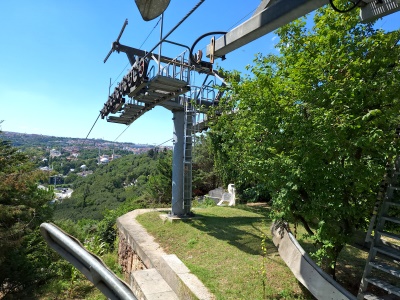 Eyup - Piyer Loti Cable Car