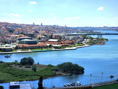 View of The Golden Horn