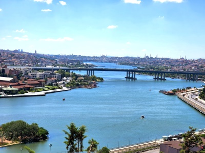 View of The Golden Horn