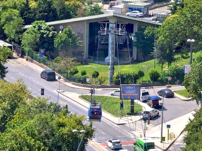 Eyup - Piyer Loti Cable Car