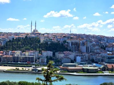 View of The Golden Horn