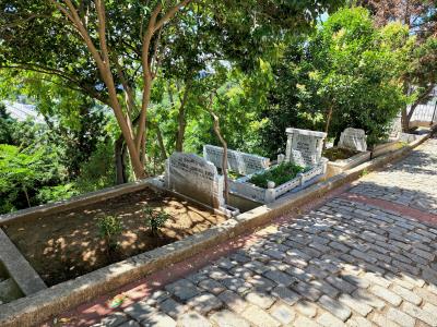 Eyup Sultan Mezarligi (Cemetery)