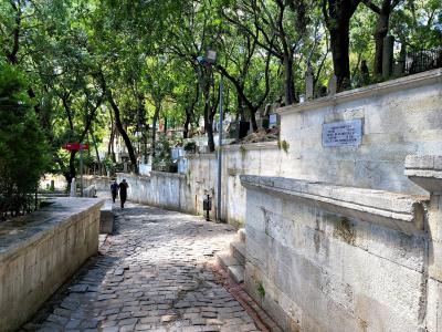 Eyup Sultan Mezarligi (Cemetery)