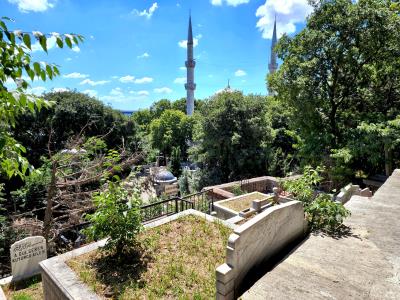Eyup Sultan Mezarligi (Cemetery)