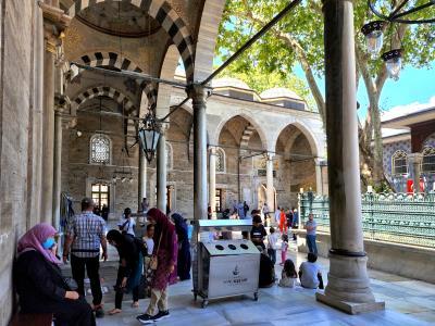 Eyup Sultan Mosque