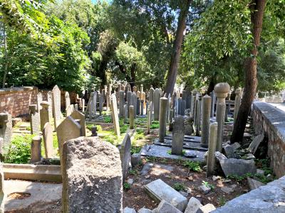 cemetery by Eyup Sultan Mosque