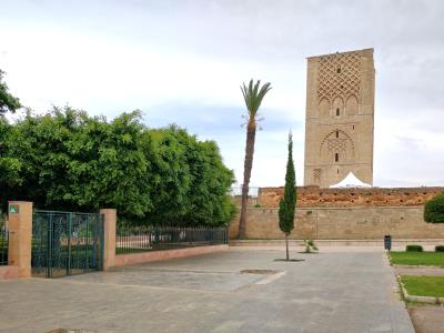 Hassan Tower- Mausoleum of Mohammed V