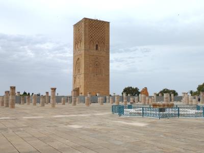 Hassan Tower- Mausoleum of Mohammed V