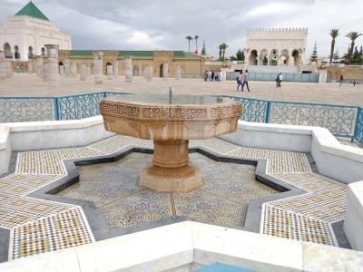 Hassan Tower- Mausoleum of Mohammed V