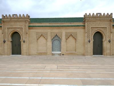 Hassan Tower- Mausoleum of Mohammed V