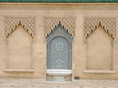 Hassan Tower- Mausoleum of Mohammed V