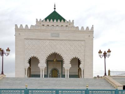 Hassan Tower- Mausoleum of Mohammed V