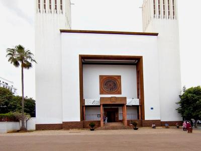 Saint Peters Cathedral Rabat Morocco