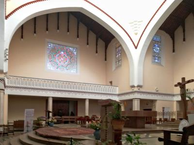 Saint Peters Cathedral Rabat Morocco