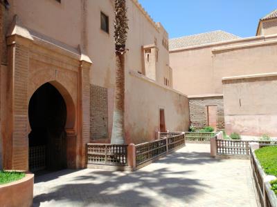 Saadian Tombs