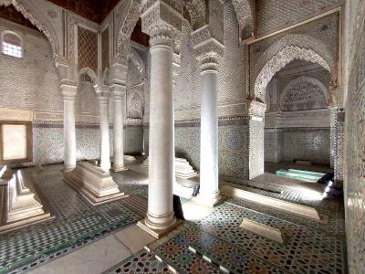 Saadian Tombs