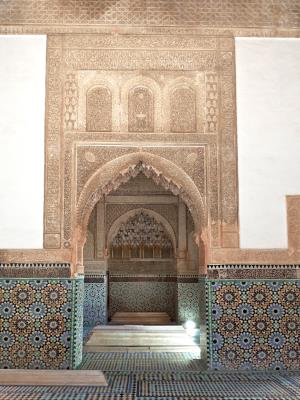 Saadian Tombs