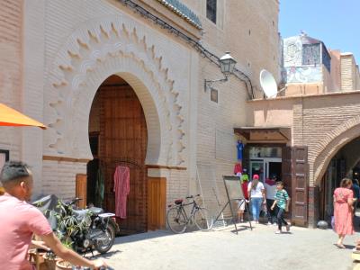 The Medina of Marrakech