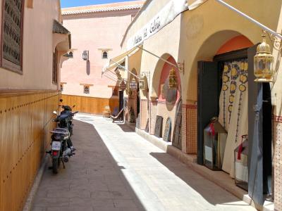 The Medina of Marrakech