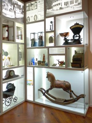 Panama Canal Museum on Independence Square