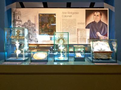 Panama Canal Museum on Independence Square