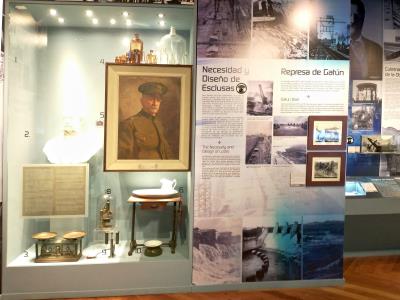 Panama Canal Museum on Independence Square