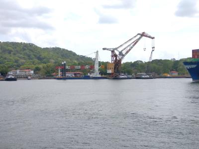 Huge Crane at Dredging Division