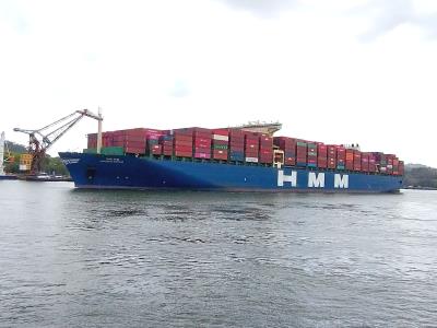 Ships we passed