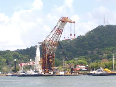 Huge Crane at Dredging Division