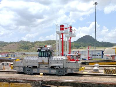 The Pedro Miguel Lock